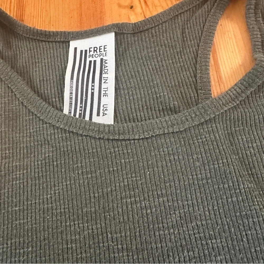 Free People Made in the USA Tank Top Womens M
